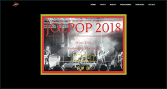 Desktop Screenshot of jolpop.nl